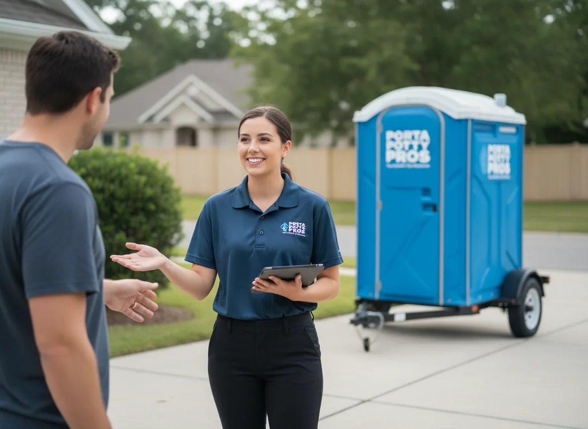 Porta Potty Rental Galion, OH FAQs