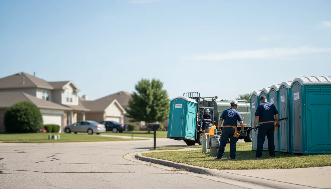 Porta Potty Rental in Galion, OH near me
